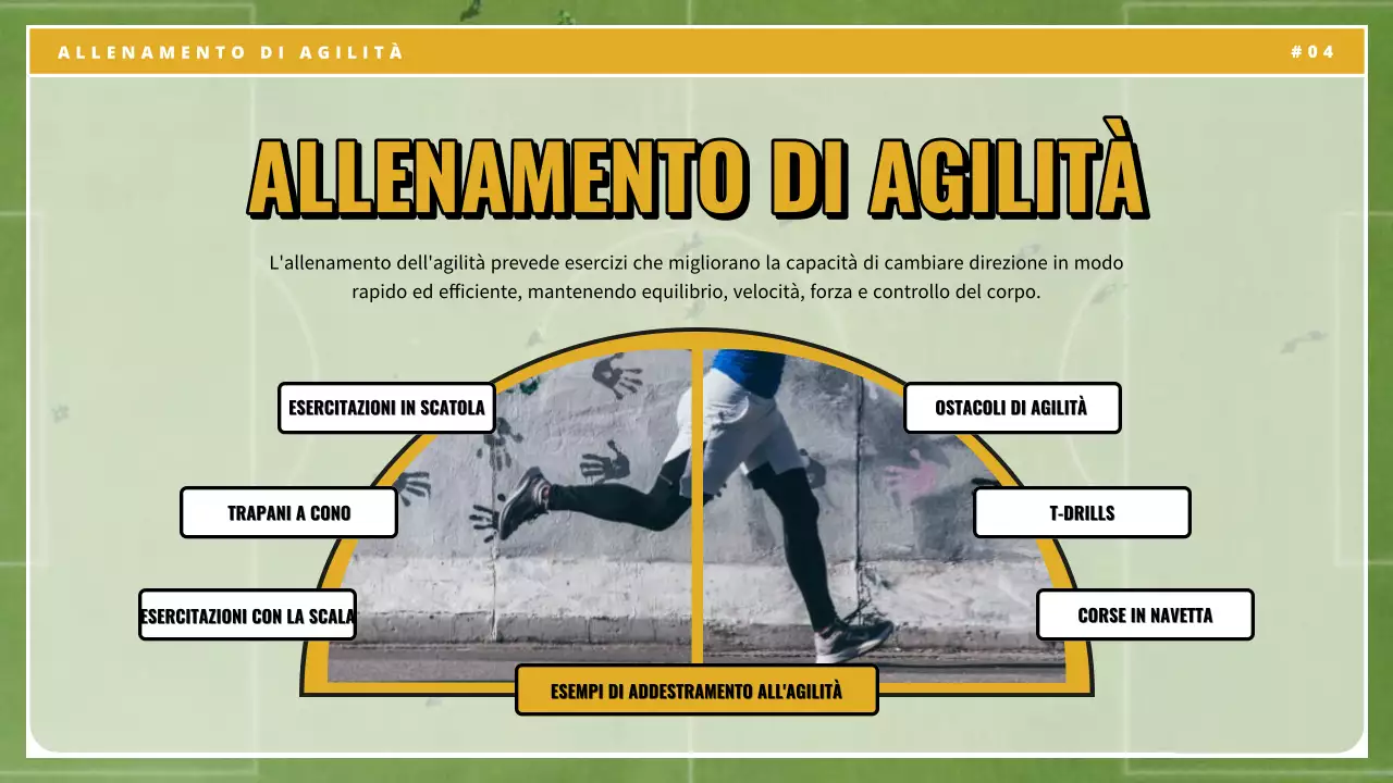 Materiale di classe giallo verde vintage per esercizi essenziali