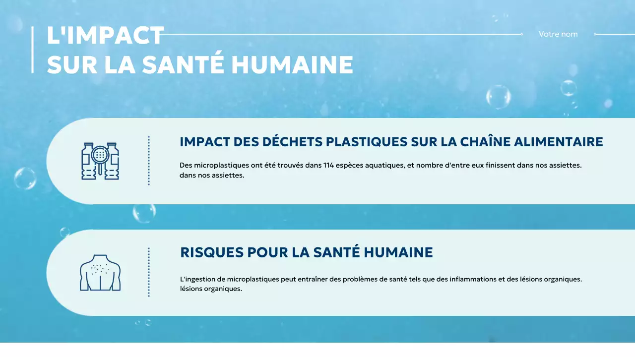 Matériau moderne bleu et blanc de la classe de protection des océans