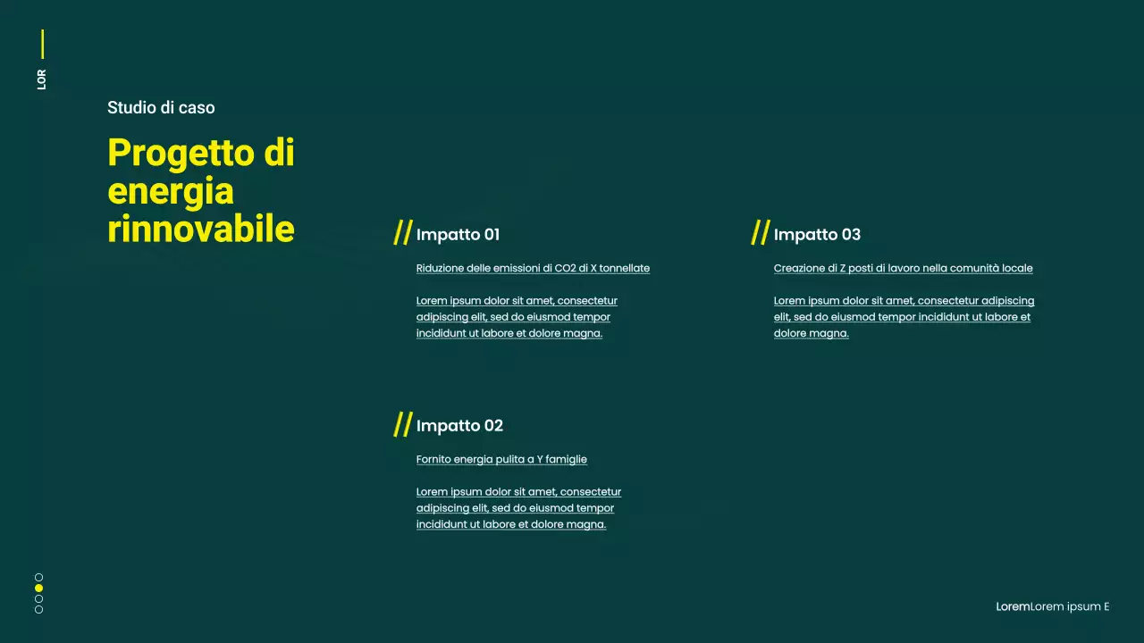 Campagna verde e gialla per gli Obiettivi di Sviluppo Sostenibile Minimi