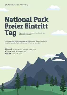 Grün-Schwarzer-Nationalpark Aktionstag mit freiem Eintritt