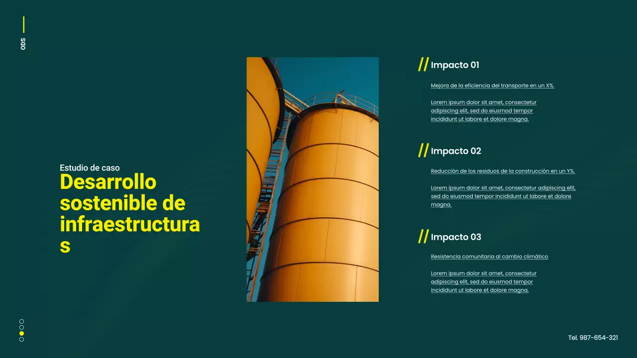 Campaña Verde y Amarillo Mínimo para los Objetivos de Desarrollo Sostenible