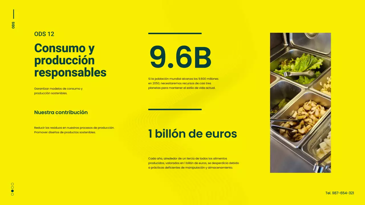 Campaña Verde y Amarillo Mínimo para los Objetivos de Desarrollo Sostenible