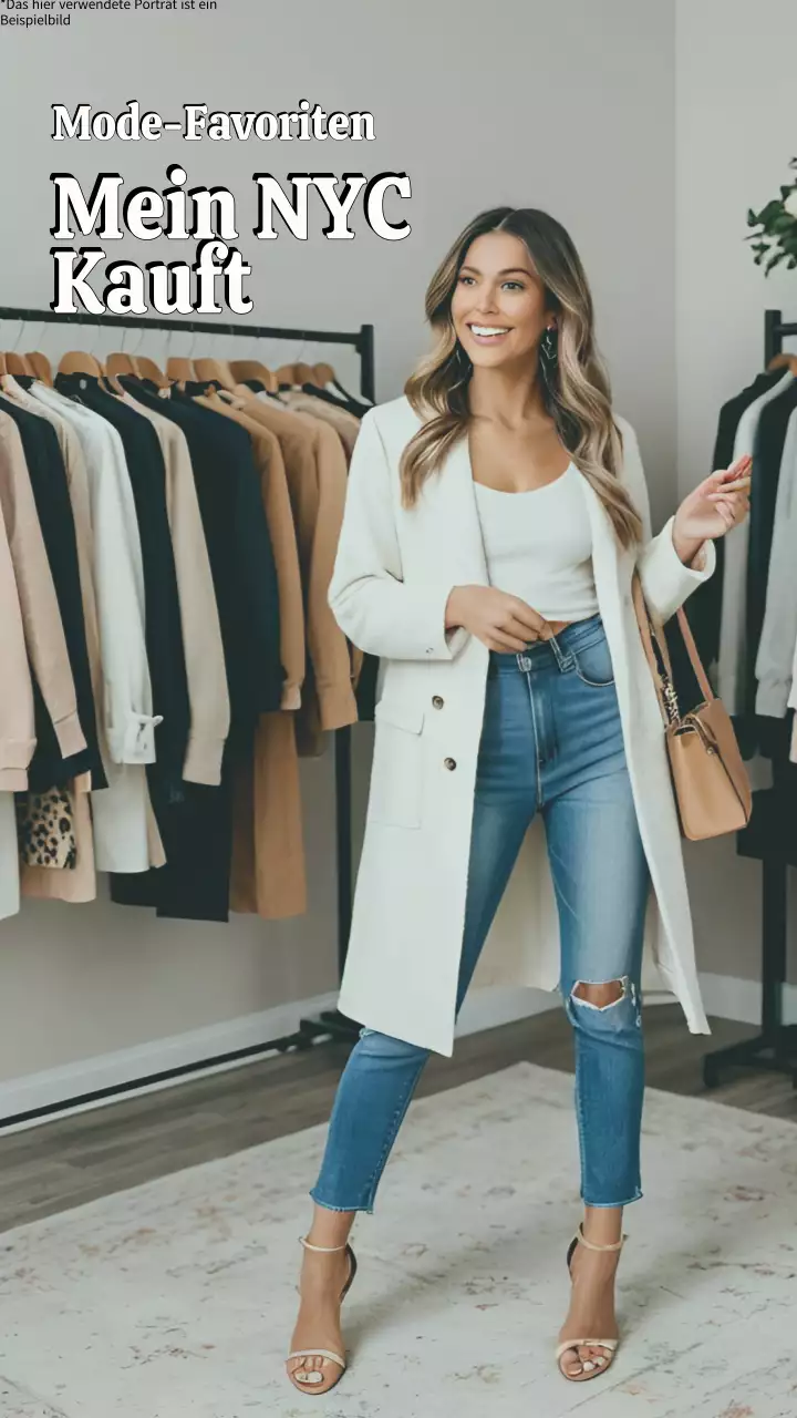 Orange und Weiß Moderne Sommermode Video