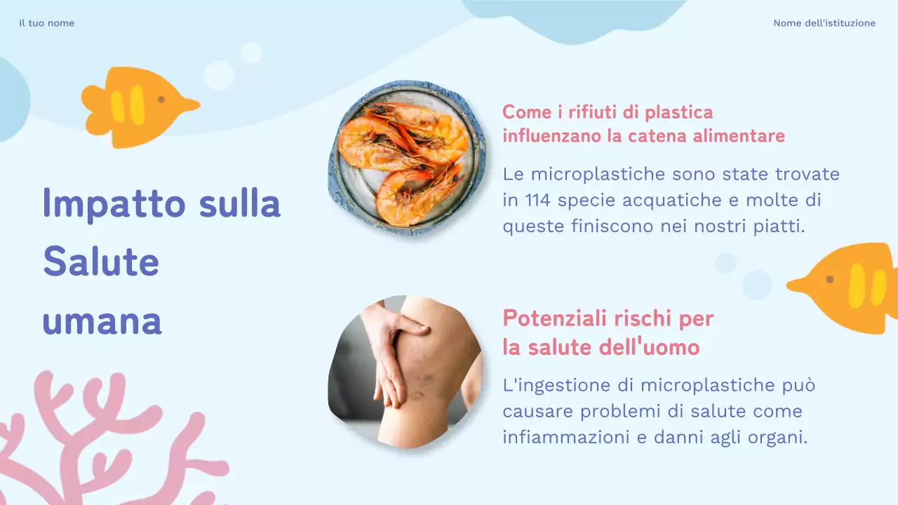 Materiali di studio sui rifiuti di plastica naturale blu cielo e viola