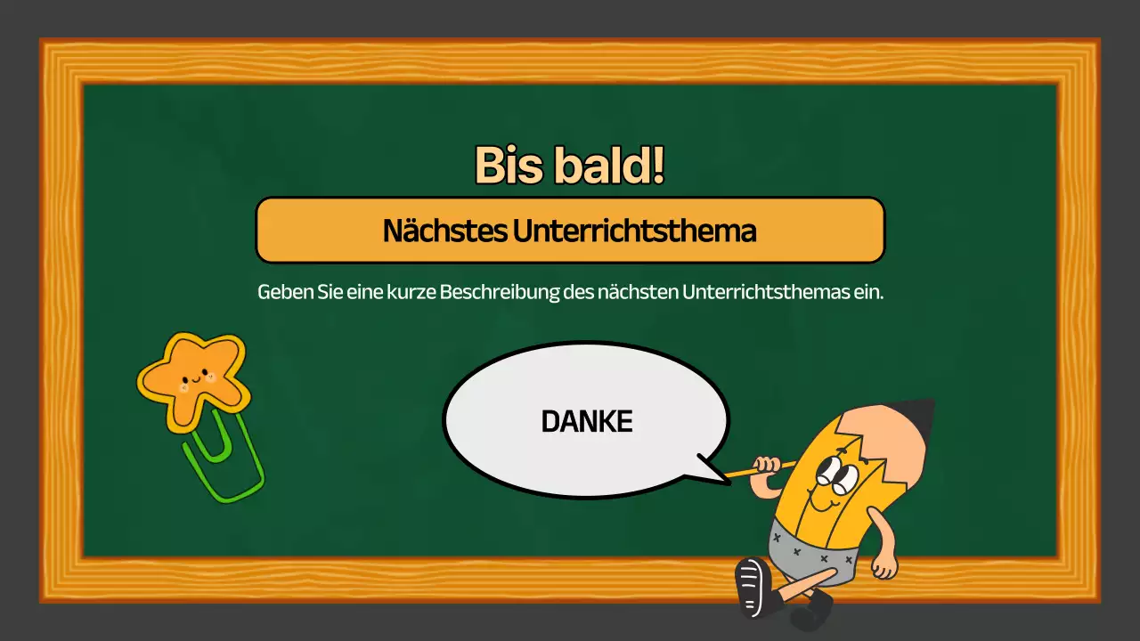 Grün-Gelb Einfache Präsentation für den Sozialkundeunterricht
