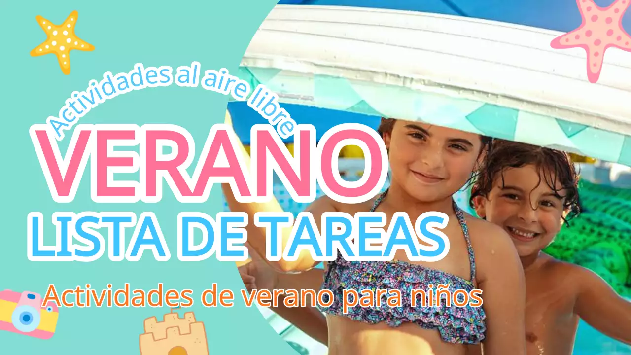 Vídeo de actividades de verano para niños
