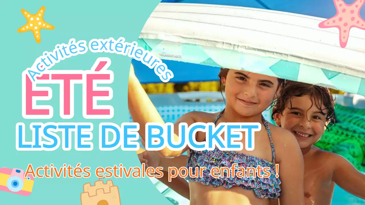 Vidéo sur les activités d'été pour les enfants