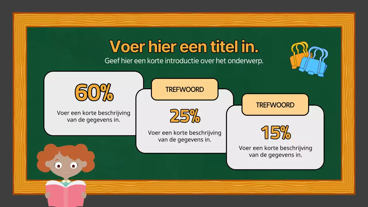 Groen Geel Eenvoudig Maatschappijleer Presentatie