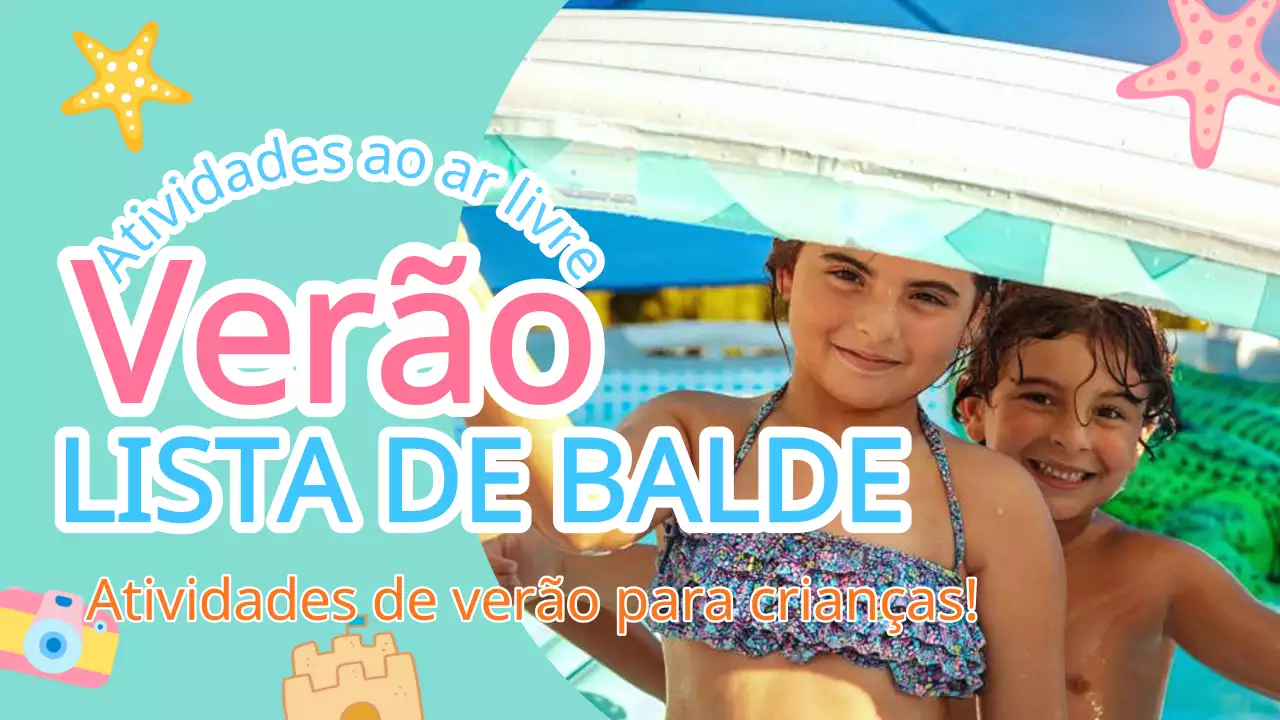 Vídeo de actividades de verão para crianças