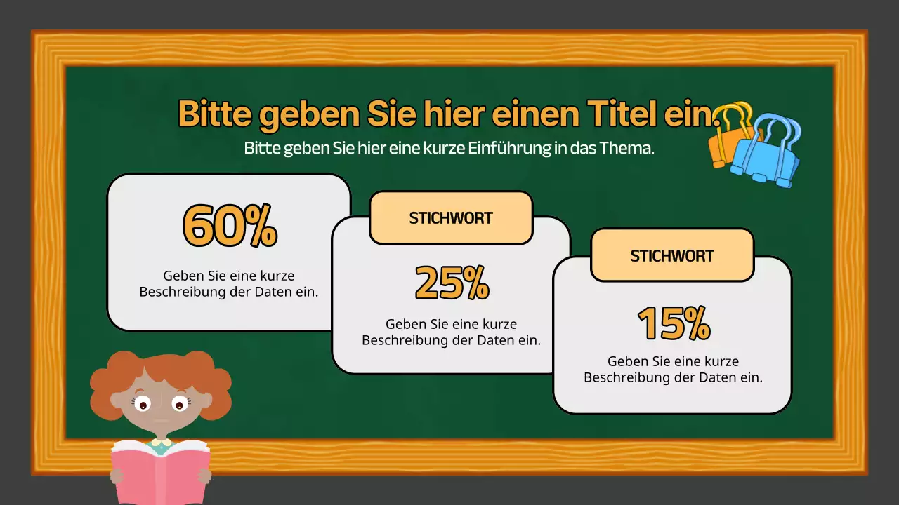 Grün-Gelb Einfache Präsentation für den Sozialkundeunterricht