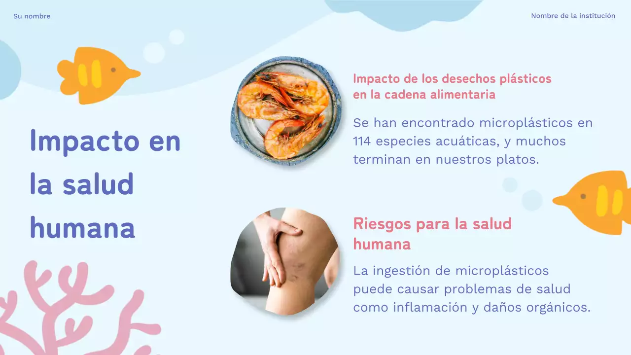 Materiales de estudio de los residuos de plástico natural azul cielo y morado