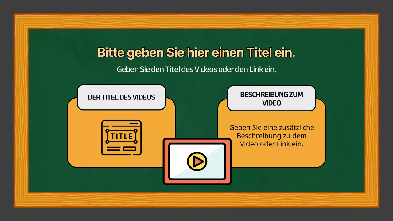 Grün-Gelb Einfache Präsentation für den Sozialkundeunterricht
