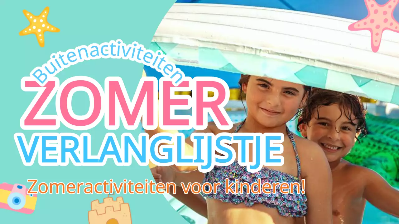 Levendige zomeractiviteiten voor kinderen Video