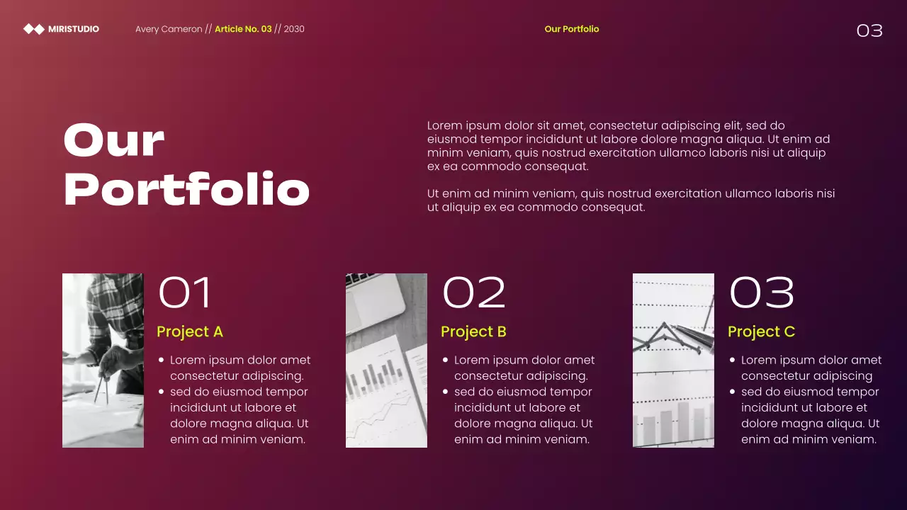 Maroon Modern Minimalist Marketing Strategies Presentation