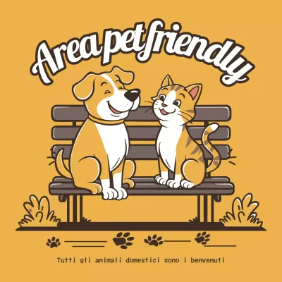 Animazione Marrone Pubblicità amica degli animali domestici