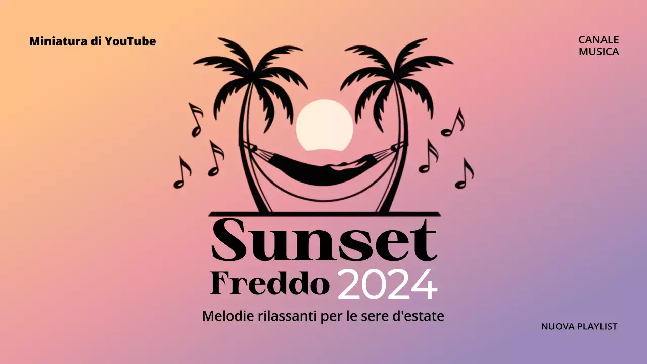 Musica colorata a gradiente Canale Youtube Arte