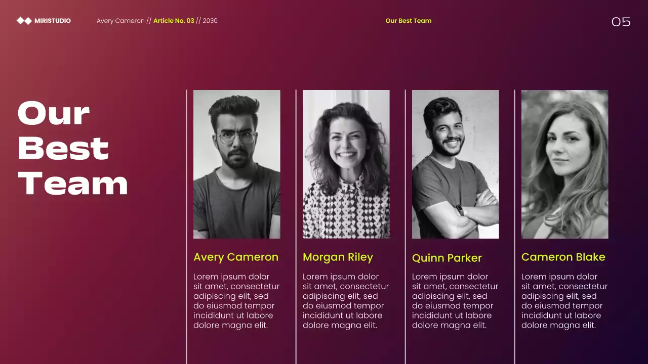 Maroon Modern Minimalist Marketing Strategies Presentation