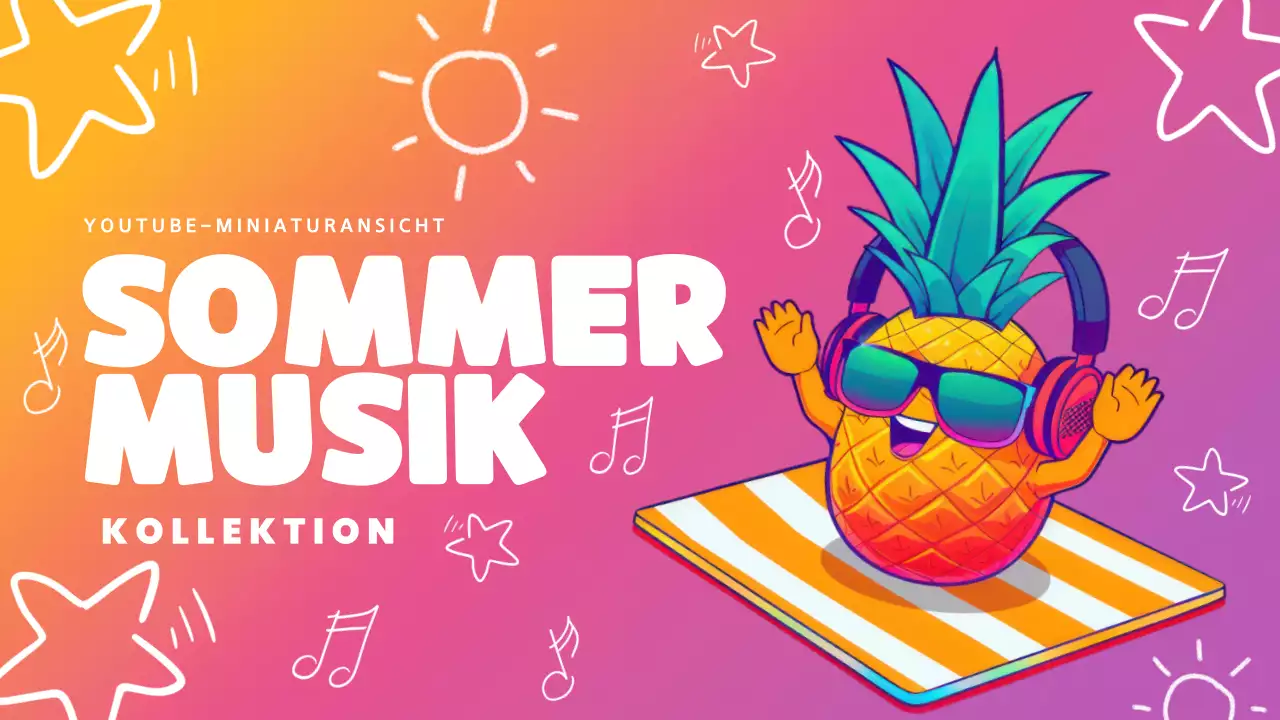 Heller fetter sommer musik sammlung Vorlage