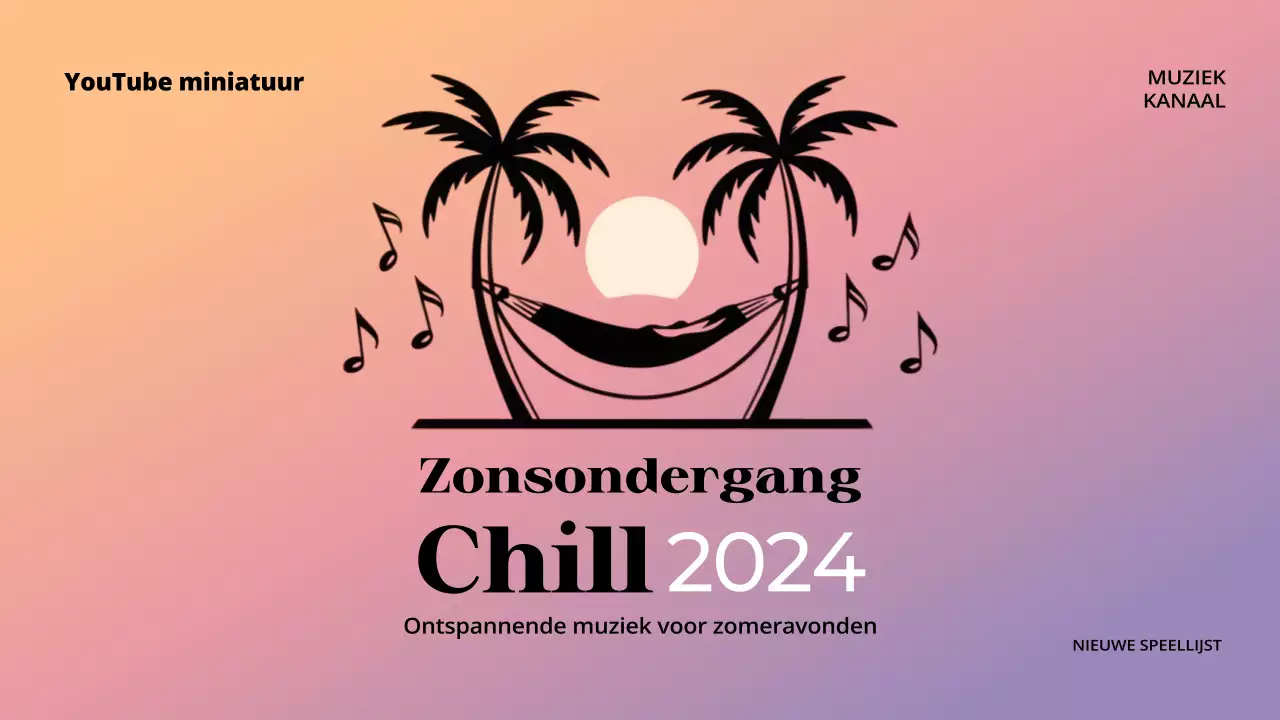 Kleurrijk Kleurverloop Muziek Youtube Kanaal Kunst