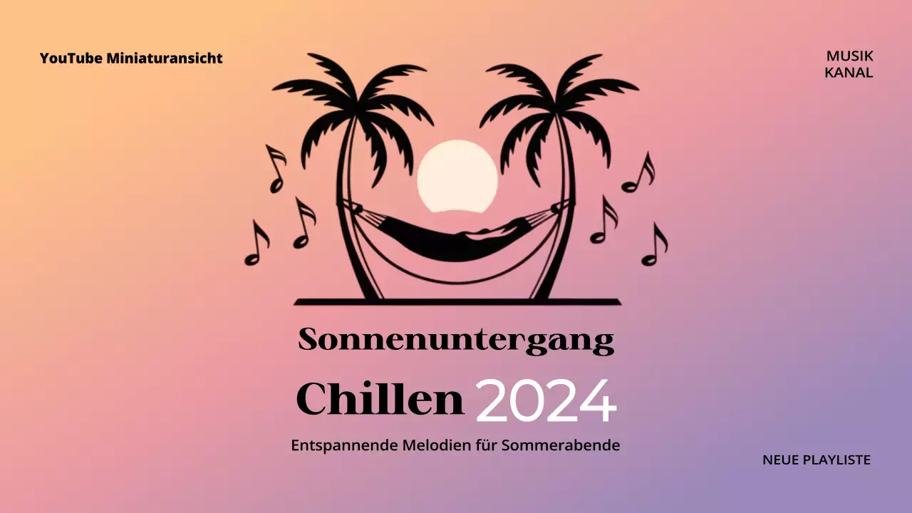 Bunte Farbverlauf Musik Youtube Kanal Kunst