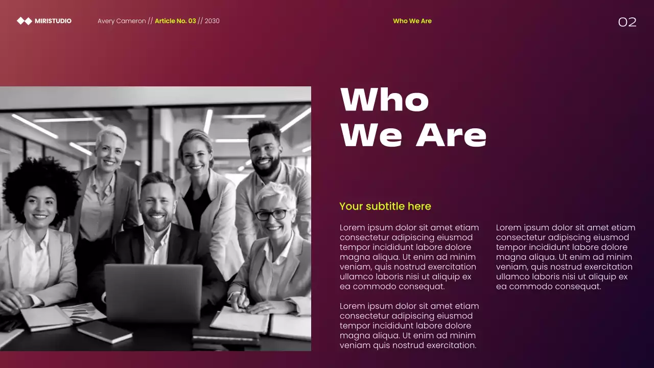 Maroon Modern Minimalist Marketing Strategies Presentation