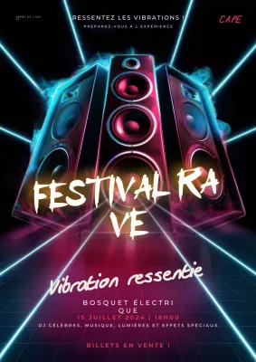 Flyer de l'événement Neon Modern Night Music Festival