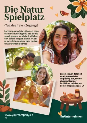 beige und grün moderne Spielplatzförderung