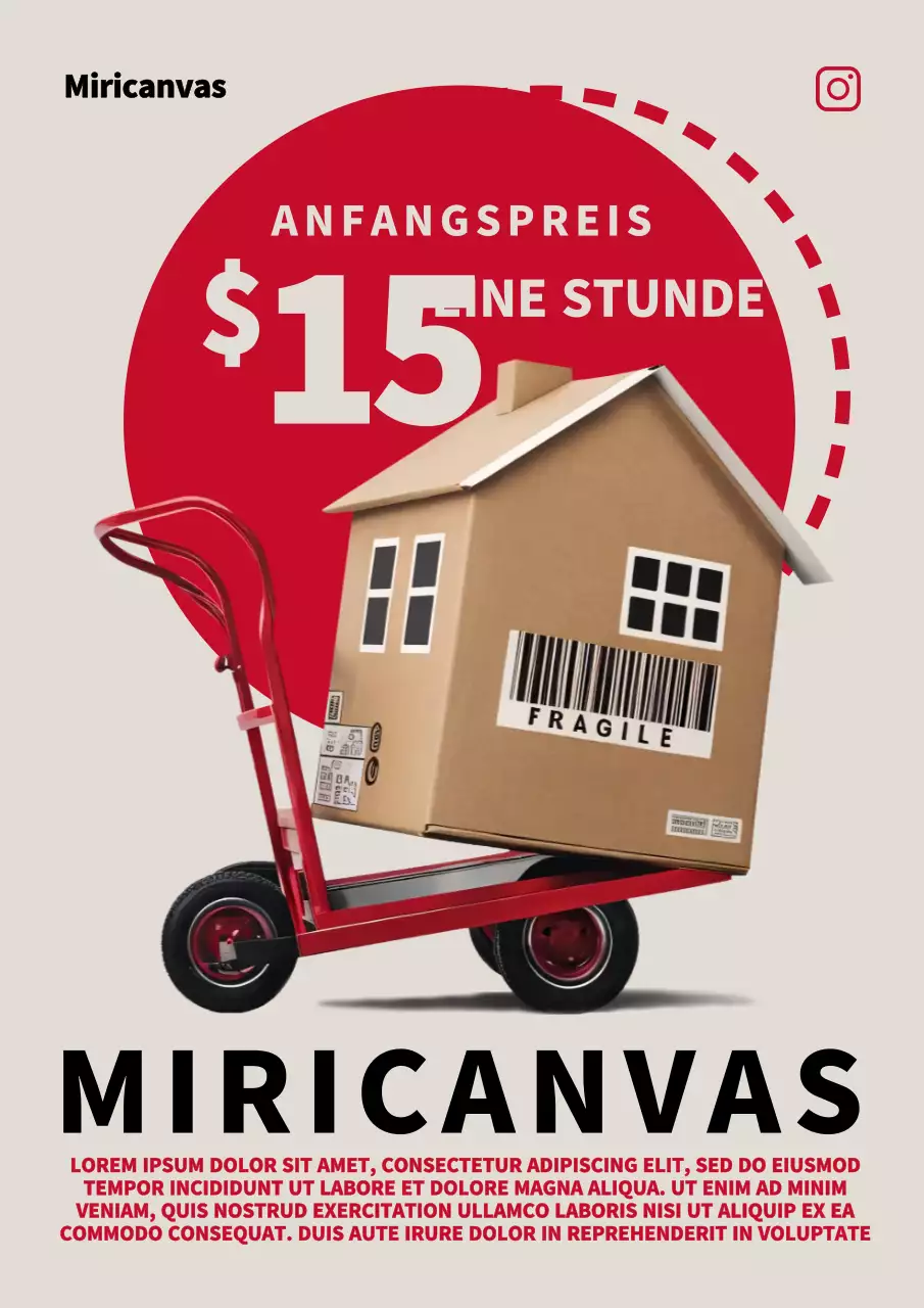 beige und rot modern verkaufen Haus Förderung