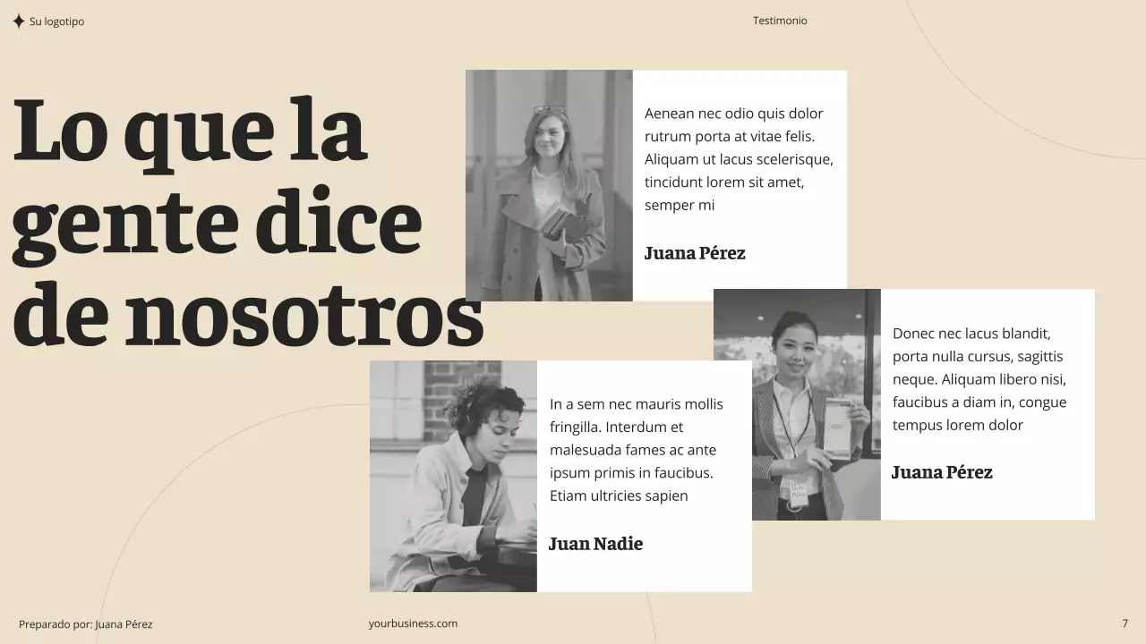 Beige Caqui Verde Estética Moderna Limpia Coaching Seminario Consultoría Propuesta