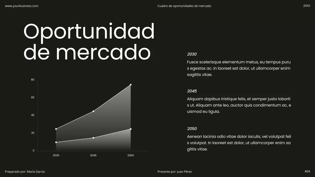 Blanco y negro Minimal Simple Moderno Holográfico Startup Producto Flexible Pitch Deck