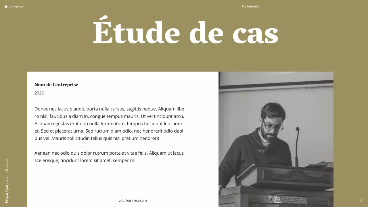 Beige Khaki Vert Minimal Esthétique Moderne Propre Coaching Séminaire Conseil Proposition