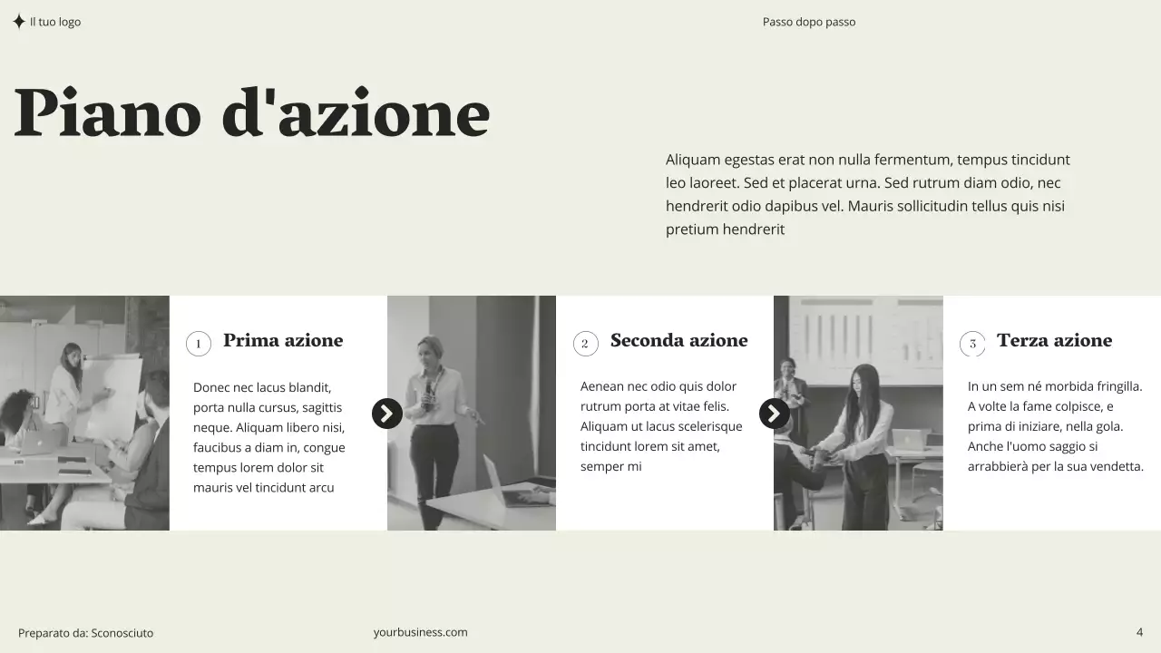 Beige Khaki Verde Minimal Estetico Moderno Pulito Coaching Seminario Consulenza Proposta