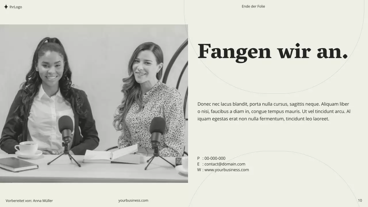 Beige Khaki Grün Minimal Ästhetisch Modern Clean Coaching Seminar Beratung Vorschlag