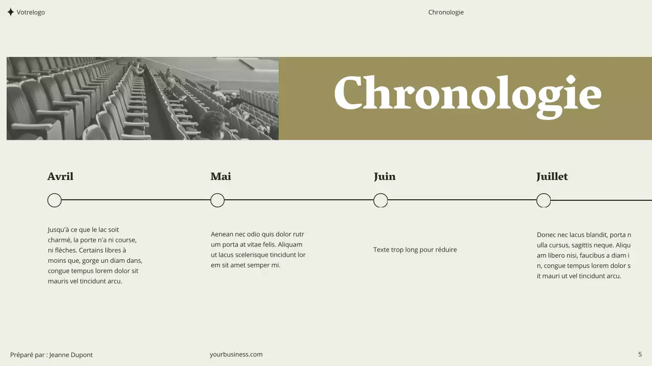 Beige Khaki Vert Minimal Esthétique Moderne Propre Coaching Séminaire Conseil Proposition