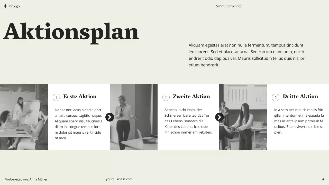 Beige Khaki Grün Minimal Ästhetisch Modern Clean Coaching Seminar Beratung Vorschlag