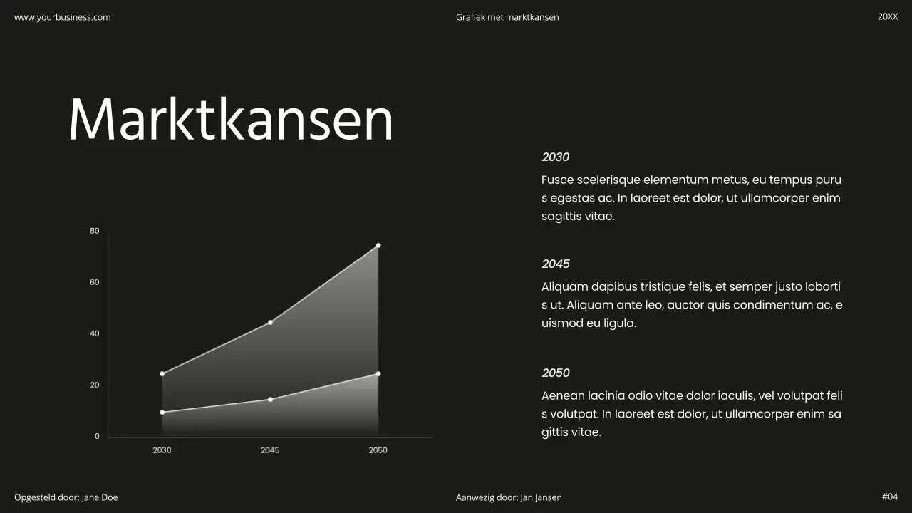 Zwart Wit Minimaal Eenvoudig Modern Holografisch Startup Product Flexibel Pitch Deck