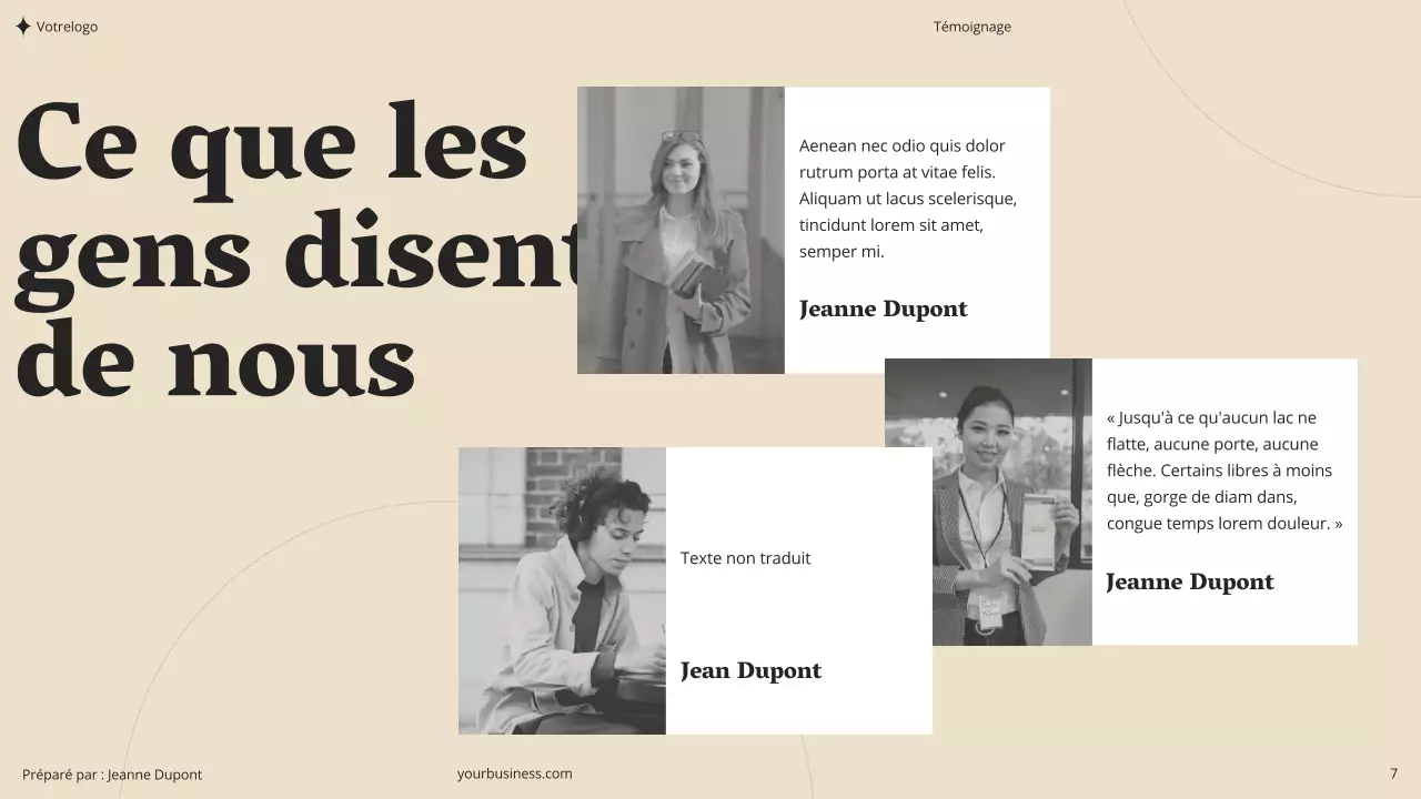 Beige Khaki Vert Minimal Esthétique Moderne Propre Coaching Séminaire Conseil Proposition