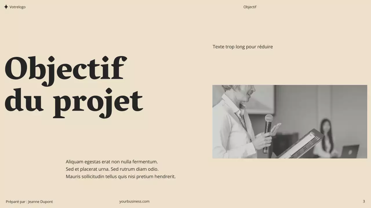 Beige Khaki Vert Minimal Esthétique Moderne Propre Coaching Séminaire Conseil Proposition