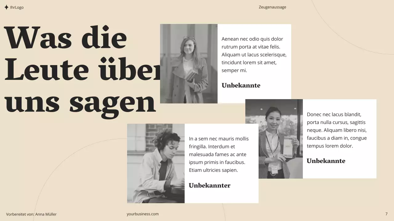 Beige Khaki Grün Minimal Ästhetisch Modern Clean Coaching Seminar Beratung Vorschlag