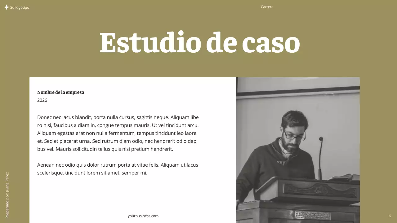 Beige Caqui Verde Estética Moderna Limpia Coaching Seminario Consultoría Propuesta