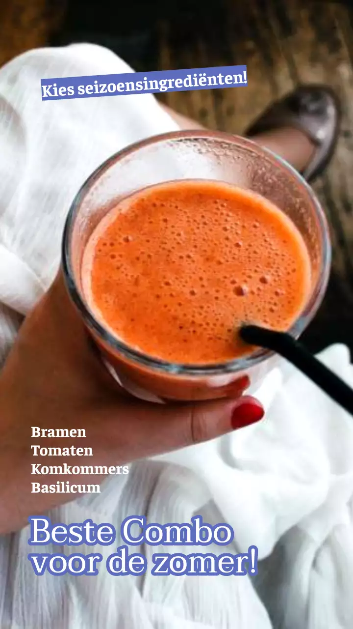Roze en paarse eenvoudige zomerse smoothie-ideeën recept