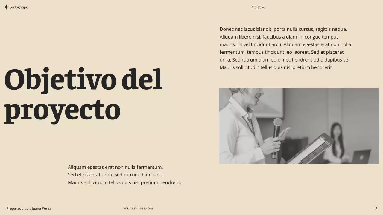 Beige Caqui Verde Estética Moderna Limpia Coaching Seminario Consultoría Propuesta