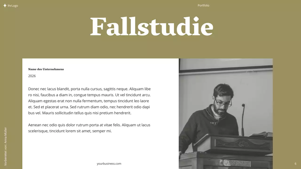 Beige Khaki Grün Minimal Ästhetisch Modern Clean Coaching Seminar Beratung Vorschlag