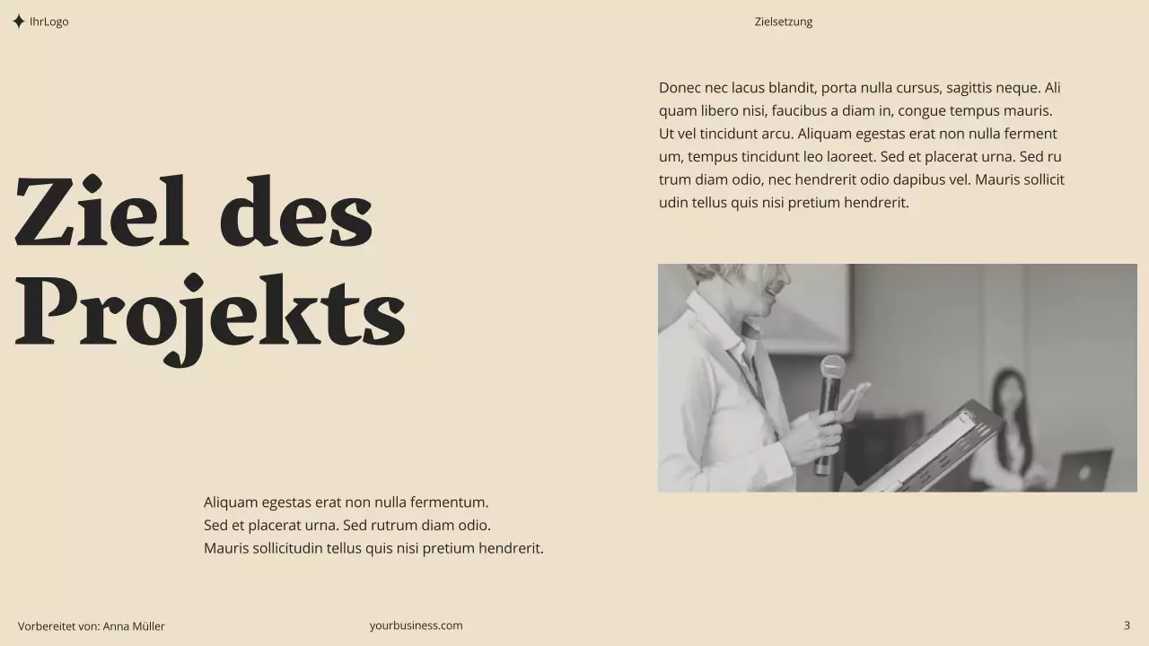 Beige Khaki Grün Minimal Ästhetisch Modern Clean Coaching Seminar Beratung Vorschlag