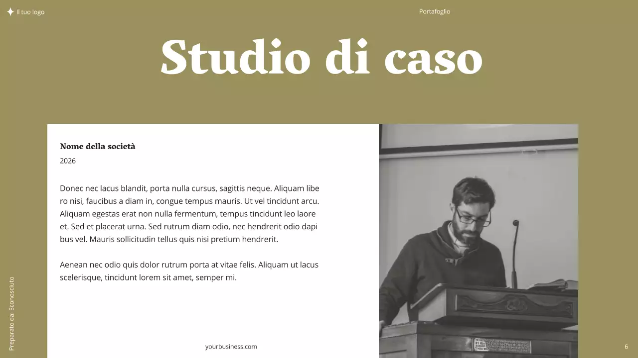 Beige Khaki Verde Minimal Estetico Moderno Pulito Coaching Seminario Consulenza Proposta