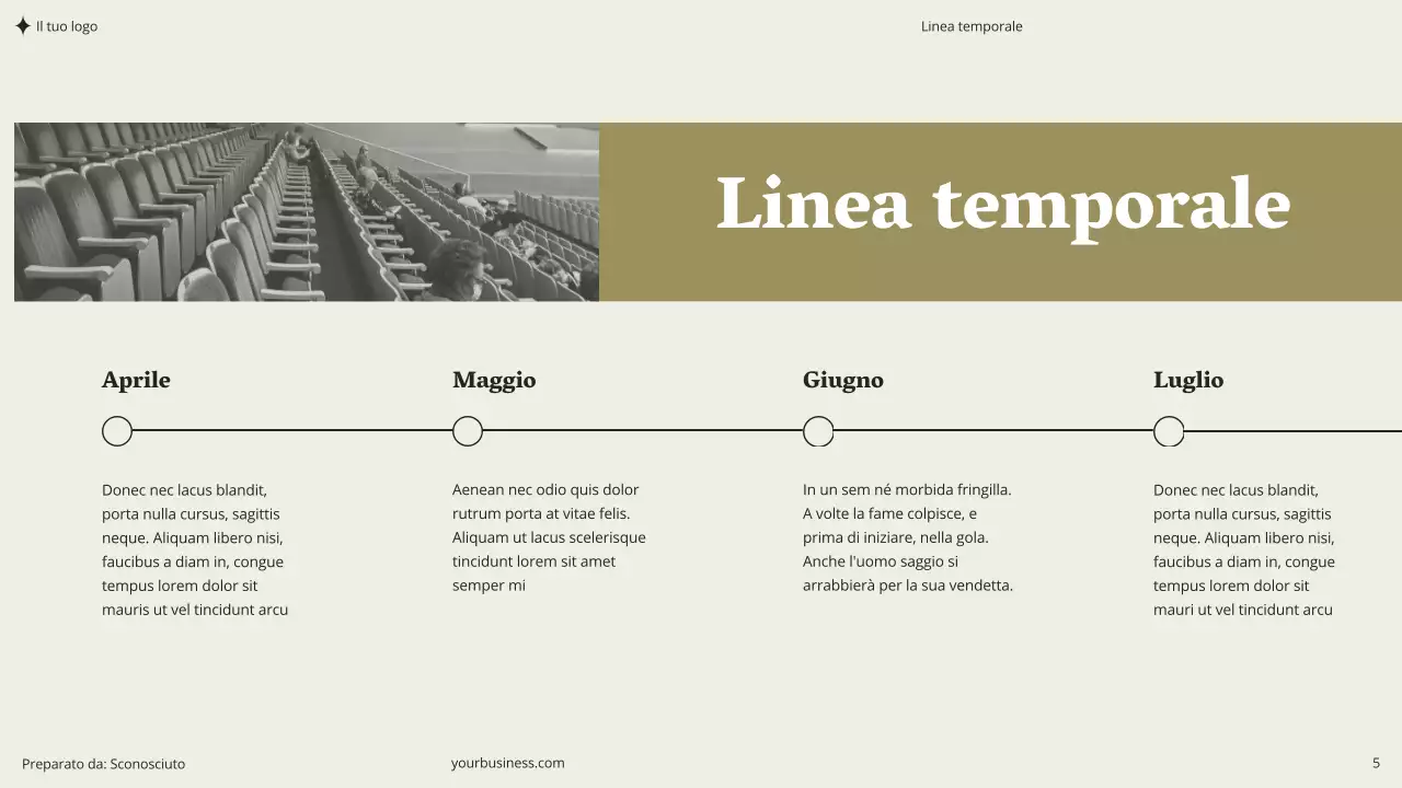 Beige Khaki Verde Minimal Estetico Moderno Pulito Coaching Seminario Consulenza Proposta