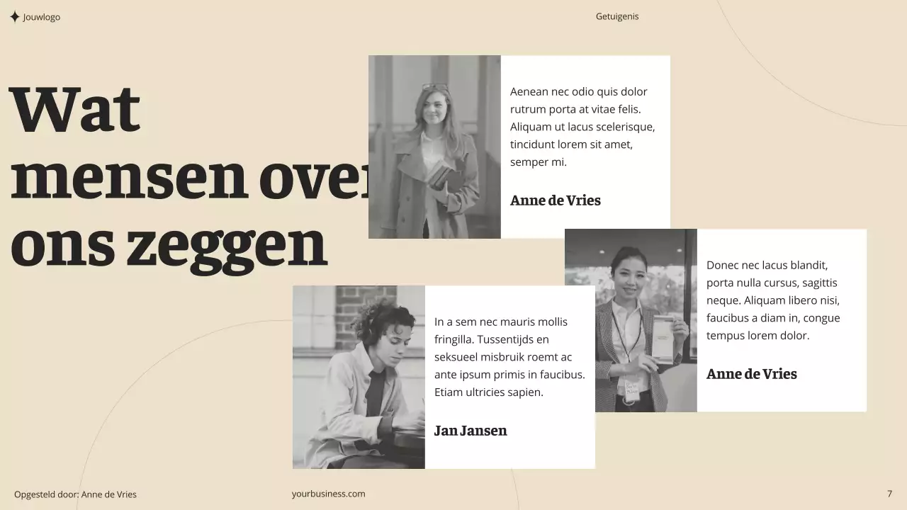 Beige Khaki Groen Minimal Esthetisch Modern Schoon Coaching Seminar Consulting Voorstel