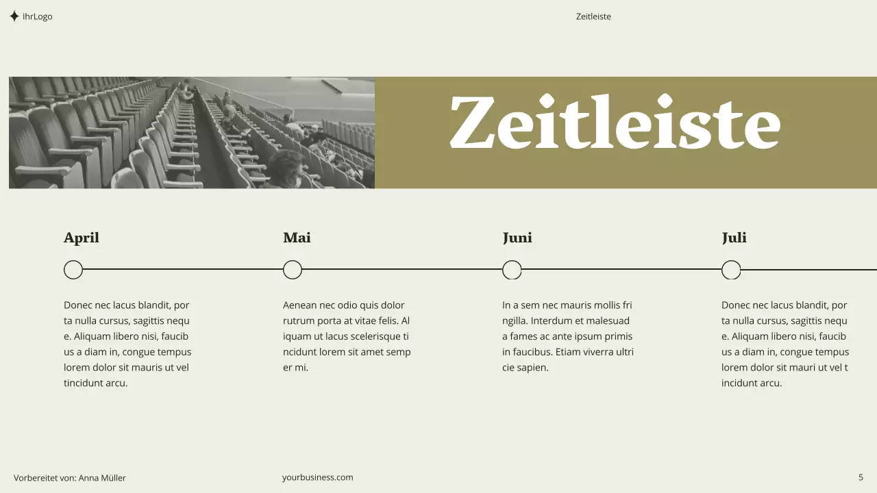 Beige Khaki Grün Minimal Ästhetisch Modern Clean Coaching Seminar Beratung Vorschlag