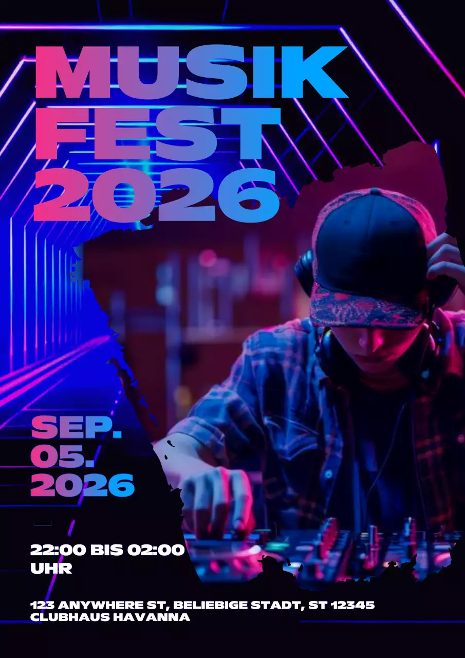 Black Neon Music Festival Förderung