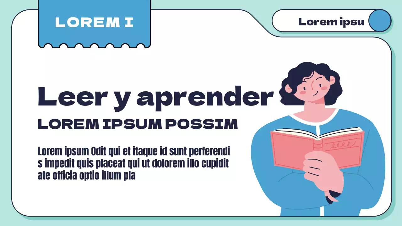 Menta Blanca Habilidades mínimas de lectura geométrica para estudiantes Introducción